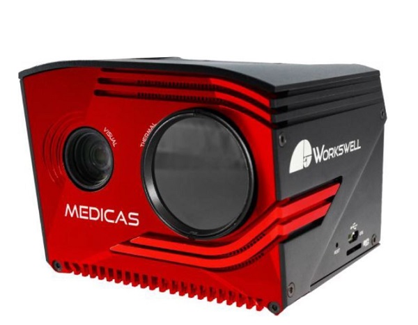 Camera ảnh nhiệt cao cấp châu Âu WORKSWELL MEDICAS