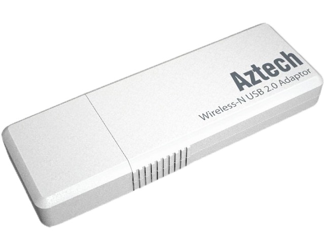 Wireless-N USB Adapter 150Mbps AZTECH WL552USB