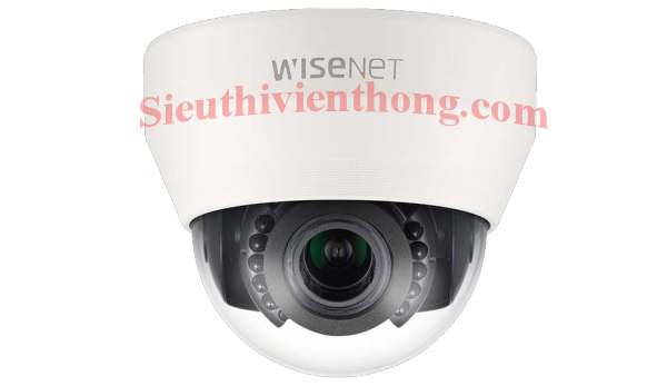 Camera AHD Dome hồng ngoại 2.0 Megapixel Hanwha Techwin WISENET SCD-6083R/VAP