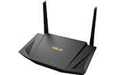 Thiết bị mạng ASUS | AX1800 Dual Band Wifi 6 (802.11ax) Router ASUS RT-AX56U