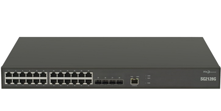 24-port 10/100/1000 BaseTX Security Switch HANDREAMNET SG2128G-L3