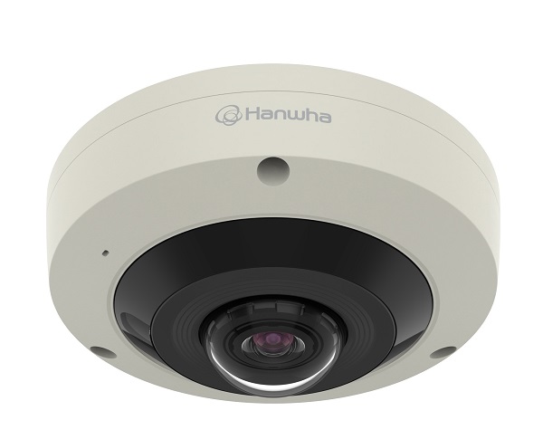 Camera IP Fisheye hồng ngoại 6 Megapixel Hanwha Vision XNF-8010RVM