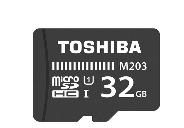 Thẻ nhớ Toshiba 32GB MicroSD EXCERIA M203 UHS-1 Class 10 (R100)