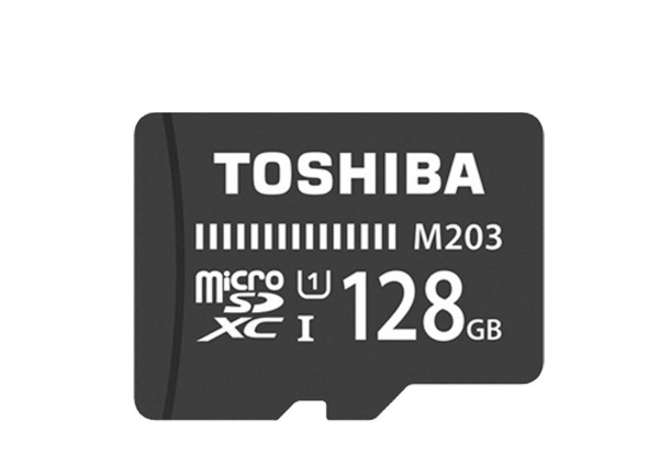 Thẻ nhớ Toshiba 128GB MicroSD EXCERIA M203 UHS-1 Class 10 (R100)