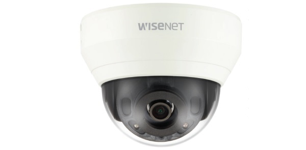 Camera IP Dome hồng ngoại 4.0 Megapixel Hanwha Techwin WISENET QND-7030R/VAP