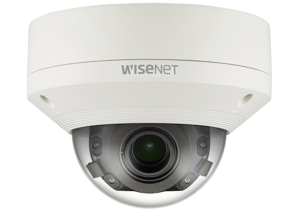 Camera IP Dome hồng ngoại 12 Megapixel Hanwha Techwin WISENET PNV-9080R/VAP