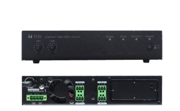 Compact Amplifier 240W TOA AX-0240