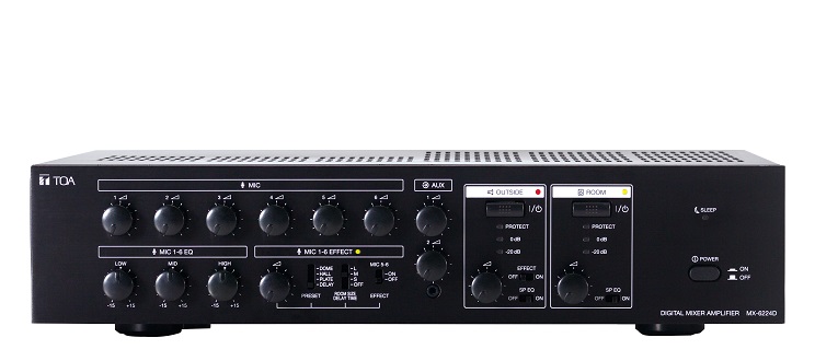 Digital Mixer Amplifier TOA MX-6224D