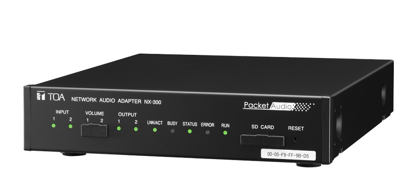 Network Audio Adapter TOA NX-300