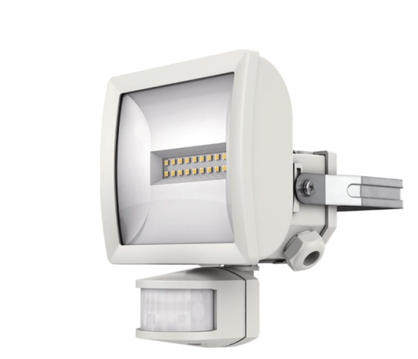 LED Spotlights with Motion Detector THEBEN theLeda EC10 WH