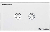 Công tắc điều khiển KAWA | Công tắc cảm ứng chạm thông minh KAWA KW-CT2W