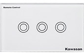 Công tắc điều khiển KAWA | Công tắc cảm ứng chạm thông minh KAWA KW-CT3W