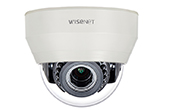 Camera WISENET | Camera Dome AHD hồng ngoại 4.0 Megapixel Hanwha Techwin WISENET HCD-7070RA