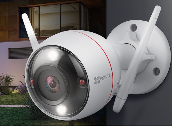 Camera IP Wifi Color Night Vision Pro 2.0 Megapixel EZVIZ C3W 1080P (CS-CV310-A0-3C2WFRL)