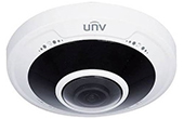 Camera IP UNV | Camera IP Fisheye hồng ngoại 5.0 Megapixel UNV IPC815SR-DVSPF14
