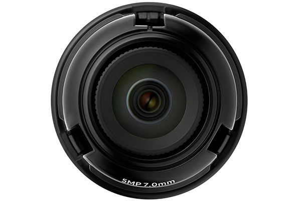 Ống kính camera 5.0 Megapixel Hanwha Techwin WISENET SLA-5M7000P