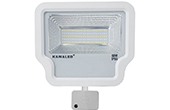 Đèn LED KAWALED | Đèn pha LED cảm ứng vi sóng 50W KAWALED FL1R-50W