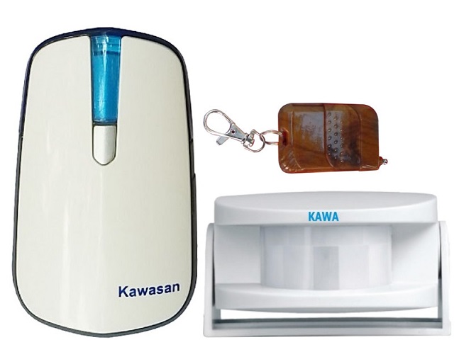 Chuông báo khách không dây có remote KAWA KW-i618A-R