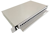 Hộp phối quang ODF TCNet | Khay trượt gắn rack 19 inch ODF 144FO