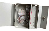 Hộp phối quang ODF TCNet | Hộp phối quang 6 core trong nhà, treo tường ODF 6FO