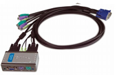 Thiết bị mạng D-Link | 2 Port PS/2 KVM Switch D-Link KVM-121