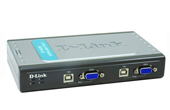 Thiết bị mạng D-Link | 4 Port USB KVM Switch D-Link DKVM-4U