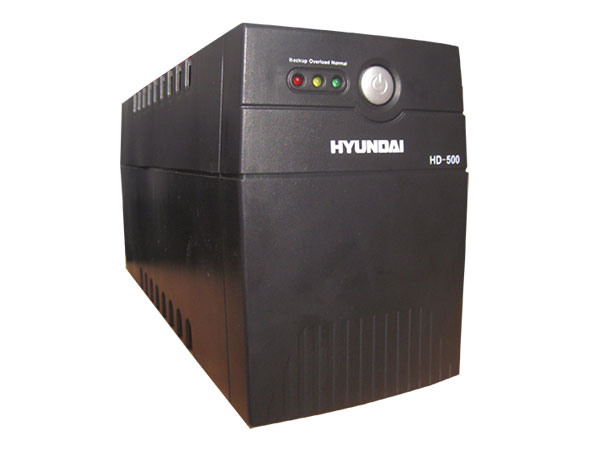 Bộ nguồn lưu điện UPS HYUNDAI HD-500F OFF-LINE