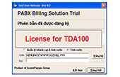 Phần mềm tính cước | Phần mềm tính cước tổng đài TDA100/200/MG100/MG300/Nec 1000