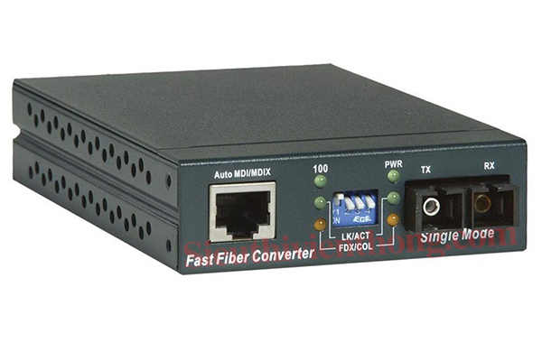 Fast Ethernet Media Converter COMMSCOPE/AMP (1591022-2)