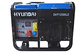 Máy phát điện Hyundai | Máy phát điện chạy dầu HYUNDAI DHY12500LE