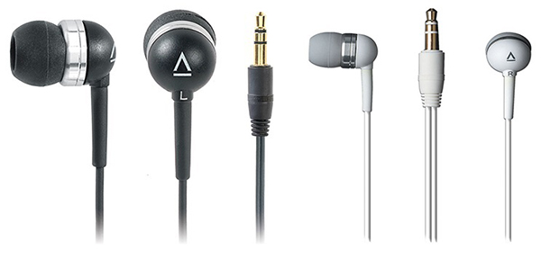 Tai nghe In-Ear Headphones Creative EP-630 Black/ White