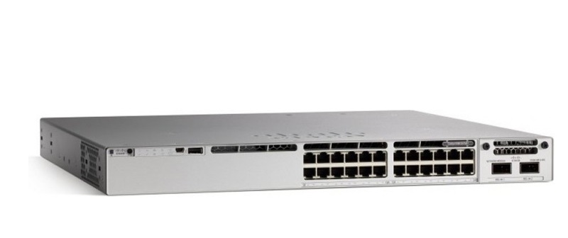 24-port PoE+ Data Switch Cisco C9200-24P-A