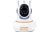 Camera IP YOOSEE | Camera IP hồng ngoại không dây 3.0 Megapixel YOOSEE YH100-3.0