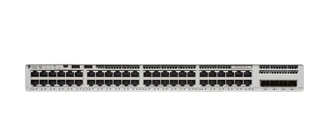 48-port Gigabit Ethernet Data Switch Cisco C9200-48P-E