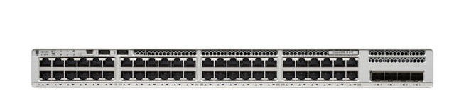 48-port Gigabit PoE+ Switch Cisco C9200L-48P-4X-E