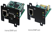 Nguồn lưu điện UPS ARES | SNMP Card gắn trong cho UPS ARES