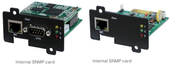 SNMP Card gắn trong cho UPS ARES SNMP Card gắn trong cho UPS ARES