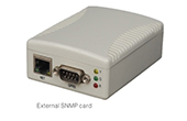 Nguồn lưu điện UPS ARES | SNMP card gắn ngoài UPS ARES