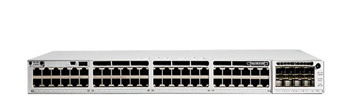48-port Gigabit Ethernet SFP Switch Cisco C9300-48S-A