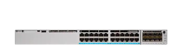 24-port Gigabit Ethernet + 4-port 1G Fixed Uplinks Data Switch Cisco C9300L-24T-4G-A