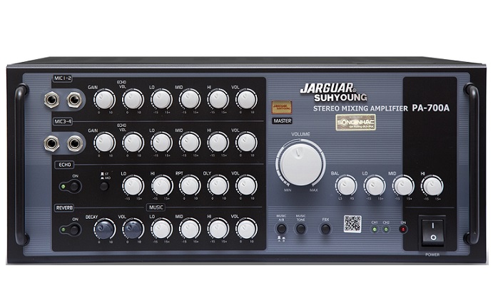 Stereo Mixing Amplifier JARGUAR PA-700A