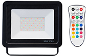 Đèn LED KAWALED | Đèn pha LED đổi màu 50W KAWALED FL50W RGB