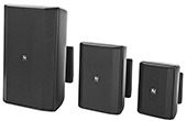Âm thanh Electro-Voice | Speaker 4 inch cabinet 70/100V black pair Electro-Voice EVID-S4.2TB