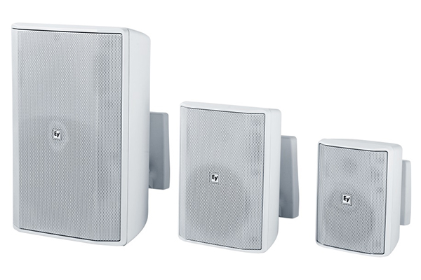 Speaker 5 inch cabinet 70/100V white pair Electro-Voice EVID-S5.2TW