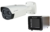 Camera đo thân nhiệt | Camera kiểm soát thân nhiệt KBVISION (Giải pháp đơn giản)