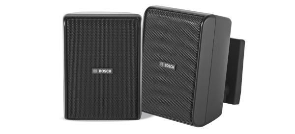 Cabinet speaker 4 inch 70/100V white pair Bosch LB20-PC15-4D