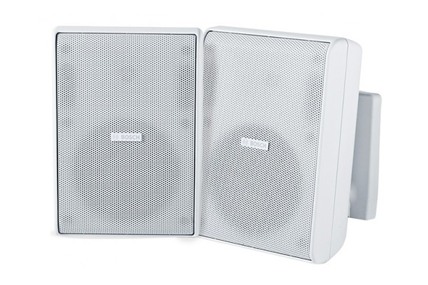 Cabinet speaker 4 inch 70/100V white pair Bosch LB20-PC15-4L