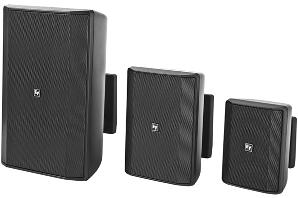 Speaker 8 inch cabinet 70/100V black pair Electro-Voice EVID-S8.2TB