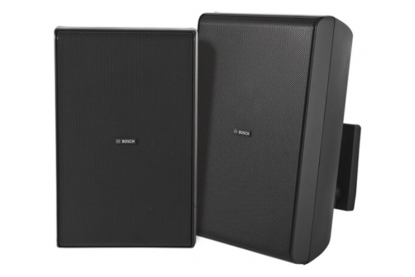 Cabinet speaker 8 inch 8 Ohm black pair BOSCH LB20-PC90-8D