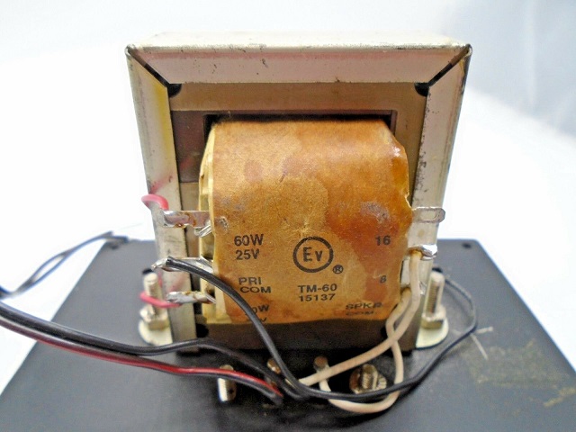 Universal Transformer 15W ELECTRO-VOICE TM60-LB